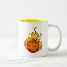 Fox Fire Mug