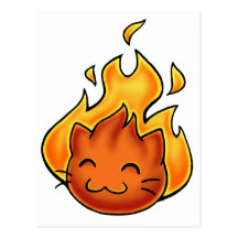 Fox Fire Post Card