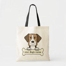 Fox-hound américain personnalisé sac