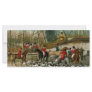 Fox Hunting 1 Rack Cards