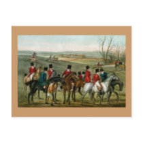Fox Hunting 2 Post Cards