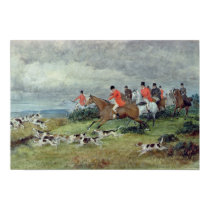 Fox Hunting in Surrey, 19th century posters