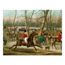 Fox Hunting Invites