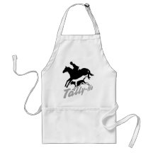 Fox Hunting Tally-Ho Apron
