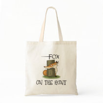 Fox Image Canvas Bags