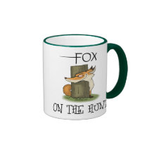 Fox Image Mugs