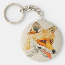 Fox Key Chain