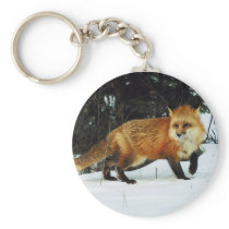 Fox Keychain
