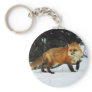 Fox Keychain