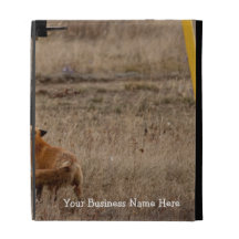 Fox Loves Utility Pole; Promotional iPad Cases