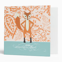 Fox Sandra Mack Studio Binder