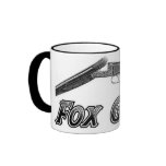 Fox shotgun mug