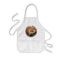 Fox Species Children's Smock Aprons