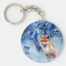 Fox Spirit Keychain