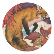 Fox Sticker