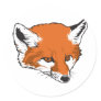 Fox Sticker