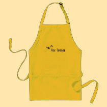 Fox Terrier aprons