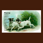 Fox Terrier Business Card business cards
