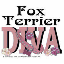 Fox Terrier DIVA Cut Out