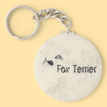 Fox Terrier keychains