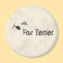Fox Terrier magnets