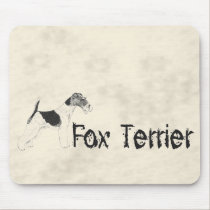 Fox Terrier mousepads