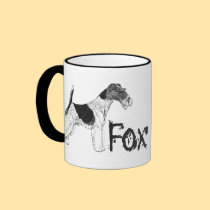 Fox Terrier mugs