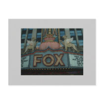 Fox Theatre, Detroit, Michigan Post Cards