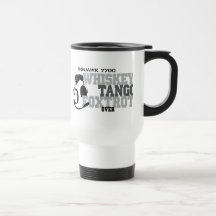 Fox-trot de tango de whiskey - humour d'aviation tasse à café