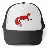 Fox Vintage Design Hat