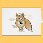 fox with chicken addiction! cards
