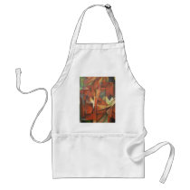 Foxes Apron
