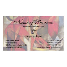 Foxes by Franz Marc, Füchse, Vintage Expressionism Business Card Template