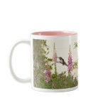 Foxglove & Hummingbirds Mug