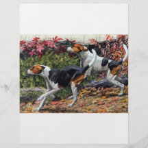 Foxhounds Full Color Flyer