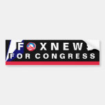 FoxNews for Congress Bumper Stickers