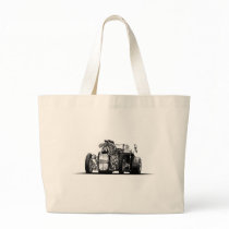 Foxtail Tote Bags