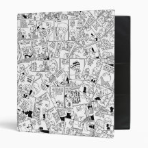 FoxTrot 1" Binder