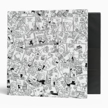 FoxTrot 2" Binder