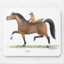 'Foxtrot' Mousepad
