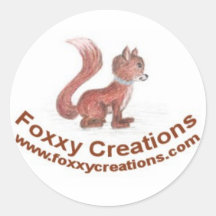 Foxxy Creations - Stickers - Small