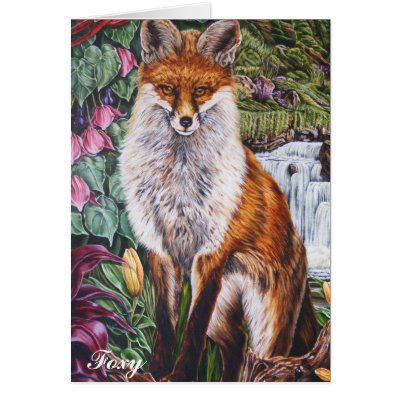 Foxy Card by dean51