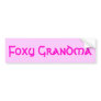 Foxy Grandma