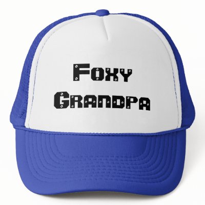 Foxy Grandpa Mesh Hat by TrilliansXcool