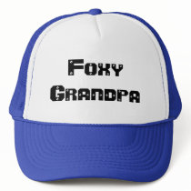 Foxy Grandpa Mesh Hat