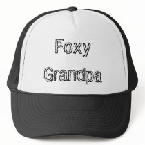 Foxy Grandpa Mesh Hats