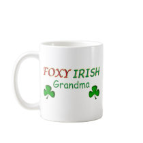 Foxy Irish Grandma Coffee Mug