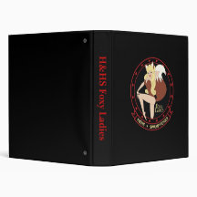 Foxy Lady Binder