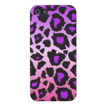 Foxy Leopard iPhone 5 Case