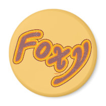 Foxy Magnet